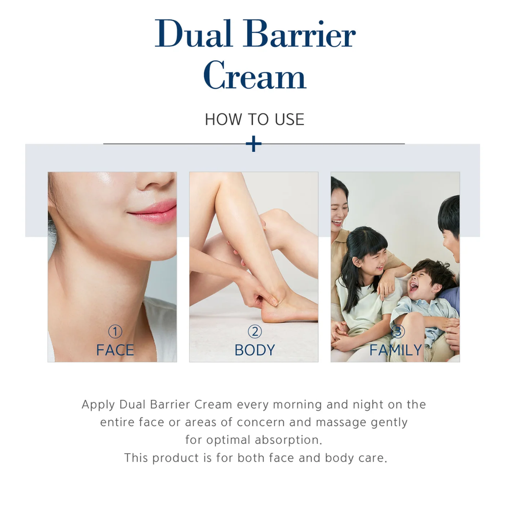 Dr.esthé Dual Barrier Cream 3.38oz. 100 ml.