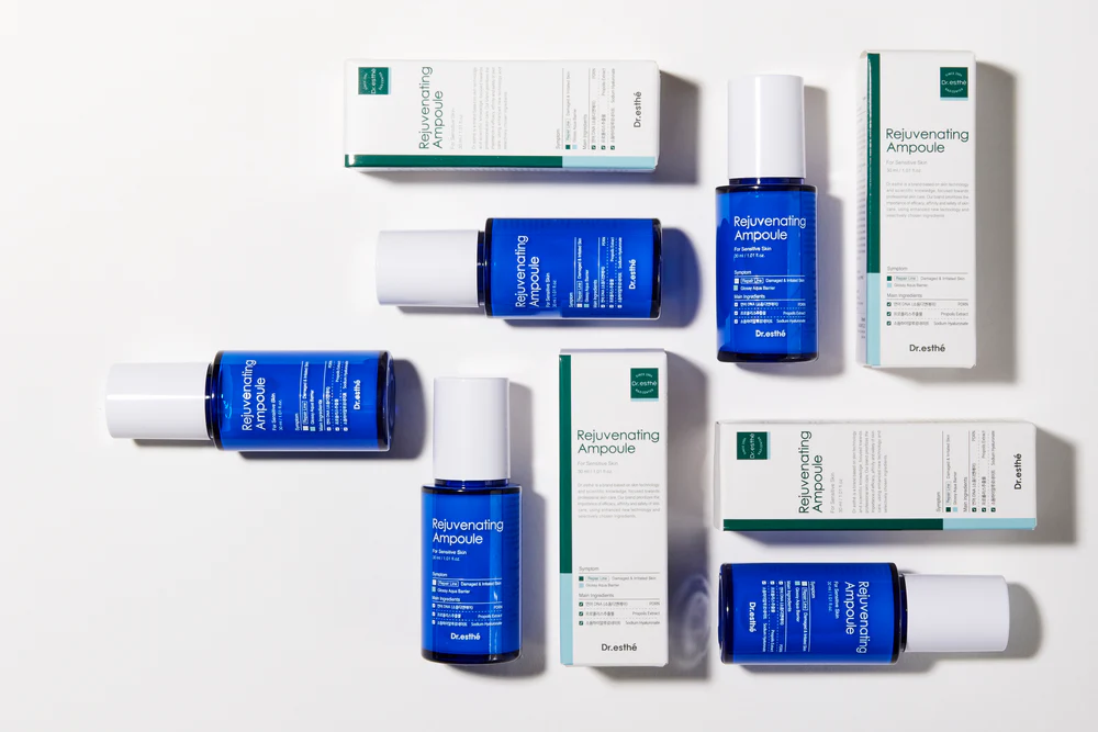 Dr.esthé Rejuvenating Ampoule 30ml. PDRN Salmon DNA