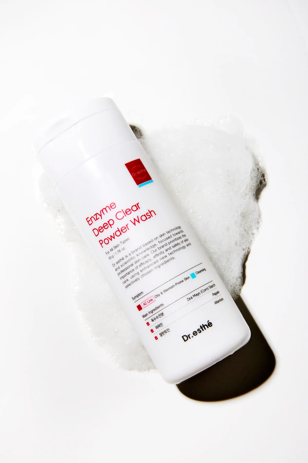 Dr.esthé Enzyme Deep Clr Powdr Wash 1.76oz.